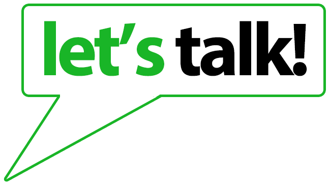 Let's Talk! - Graphic